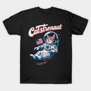 Catstronaut | Cat funny gift T-Shirt